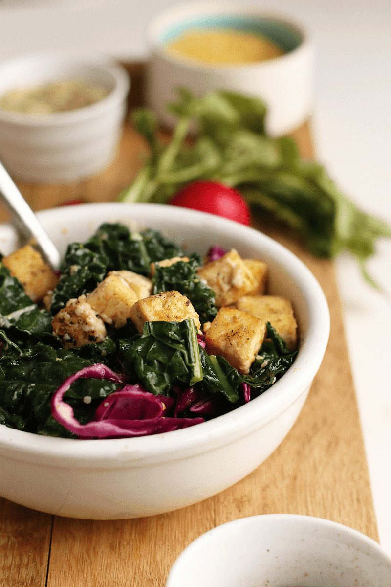 Vegan Breakfast Bowl
 Vegan Breakfast Bowl with Tofu
