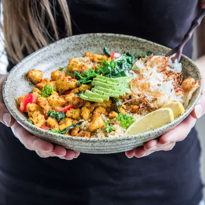 Vegan Breakfast Bowl
 Farmers market vegan breakfast bowl Choosingchia