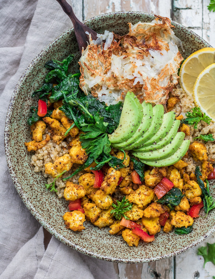 Vegan Breakfast Bowl
 Farmers market vegan breakfast bowl Choosingchia