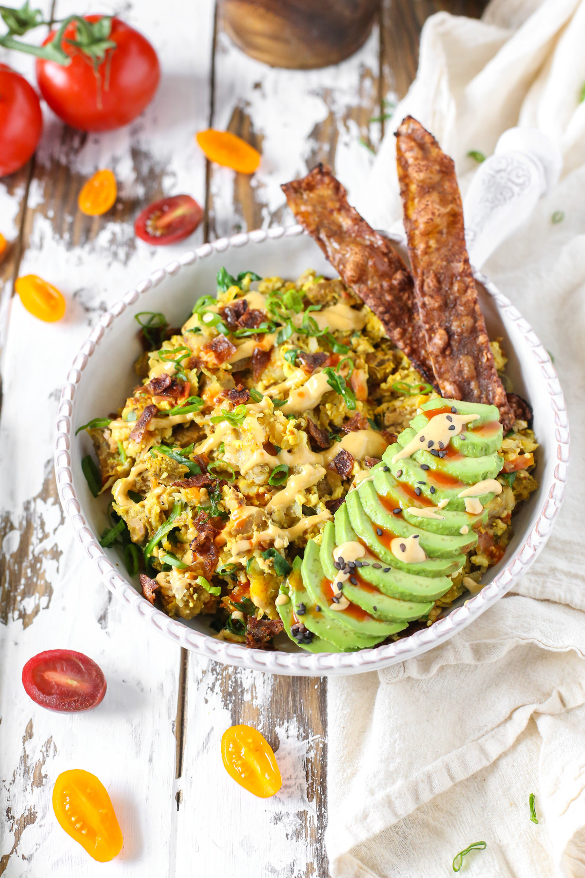 Vegan Breakfast Bowl
 Vegan Breakfast Scramble Bowl For Two The Plant Philosophy