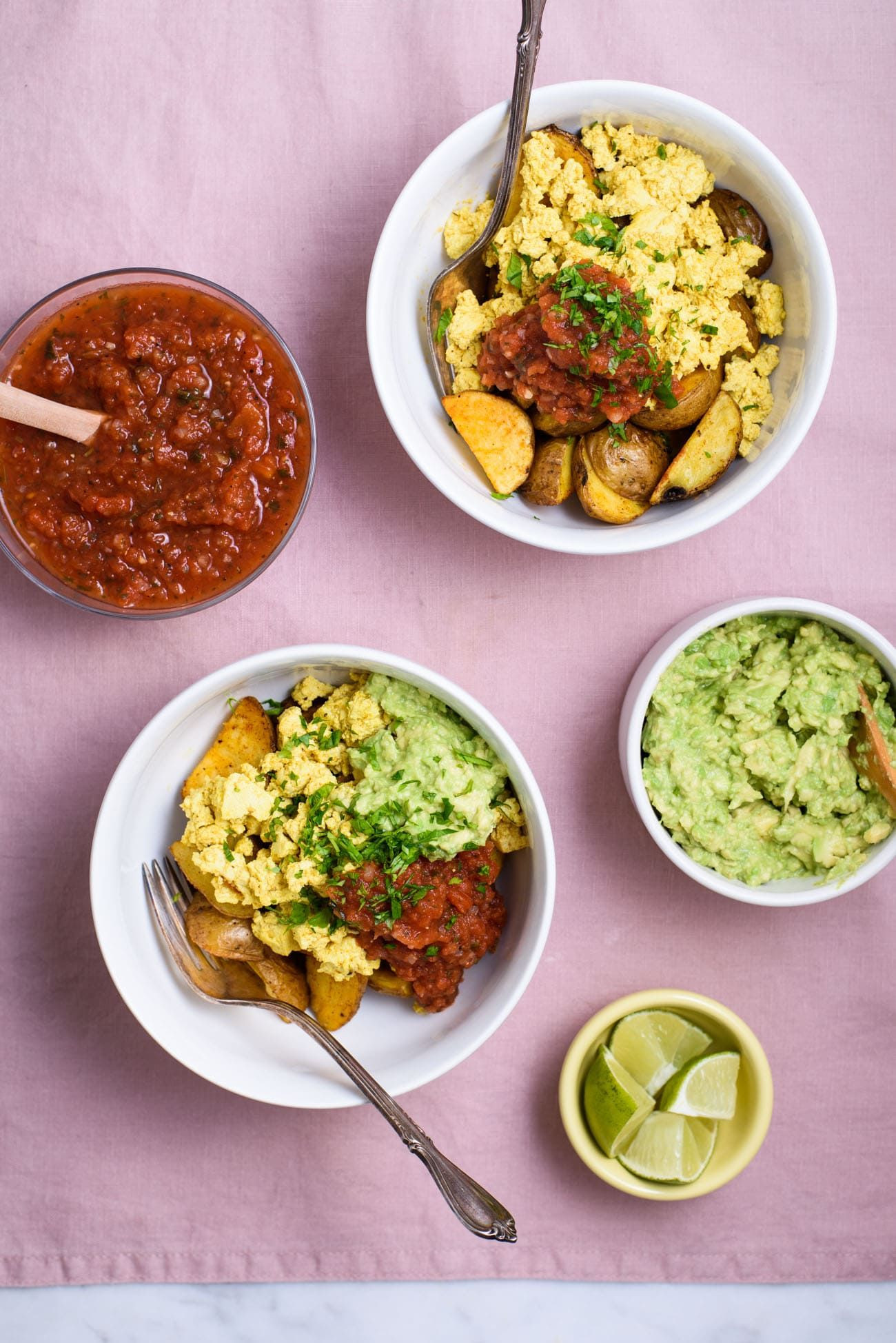 Vegan Breakfast Bowl Savory
 Looking for a savory vegan breakfast recipe Try this