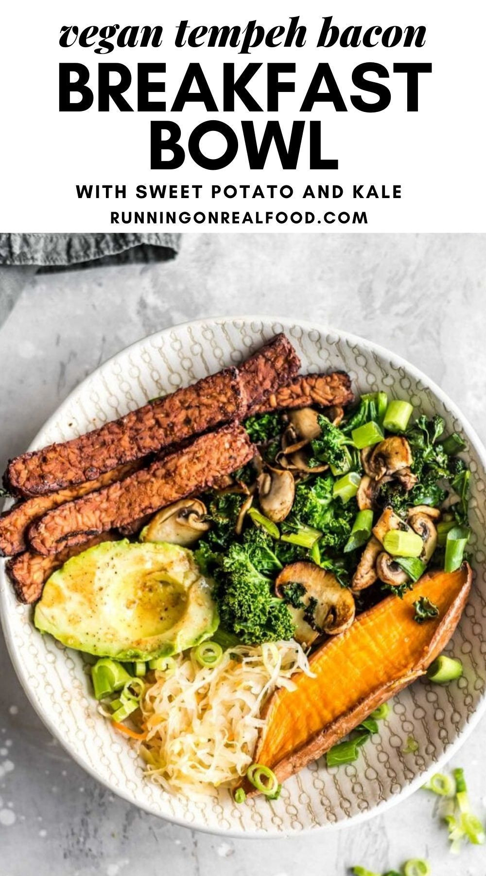 Vegan Breakfast Bowl Savory
 Savory Vegan Breakfast Bowl Recipe in 2020