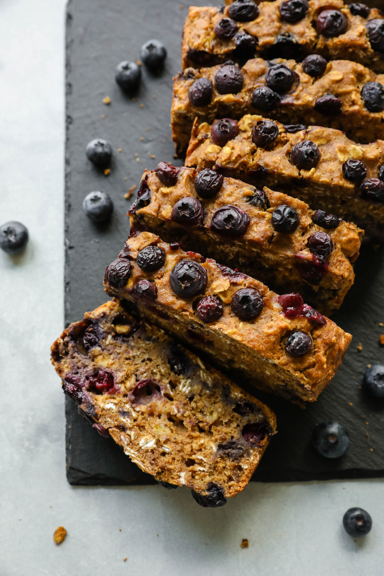 Vegan Breakfast Bread
 Blueberry Breakfast Bread Vegan & Gluten Free Flora & Vino