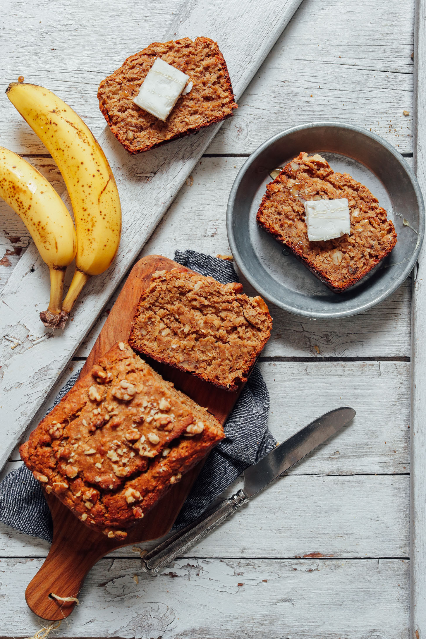 Vegan Breakfast Bread
 1 Bowl Vegan Gluten Free Banana Bread