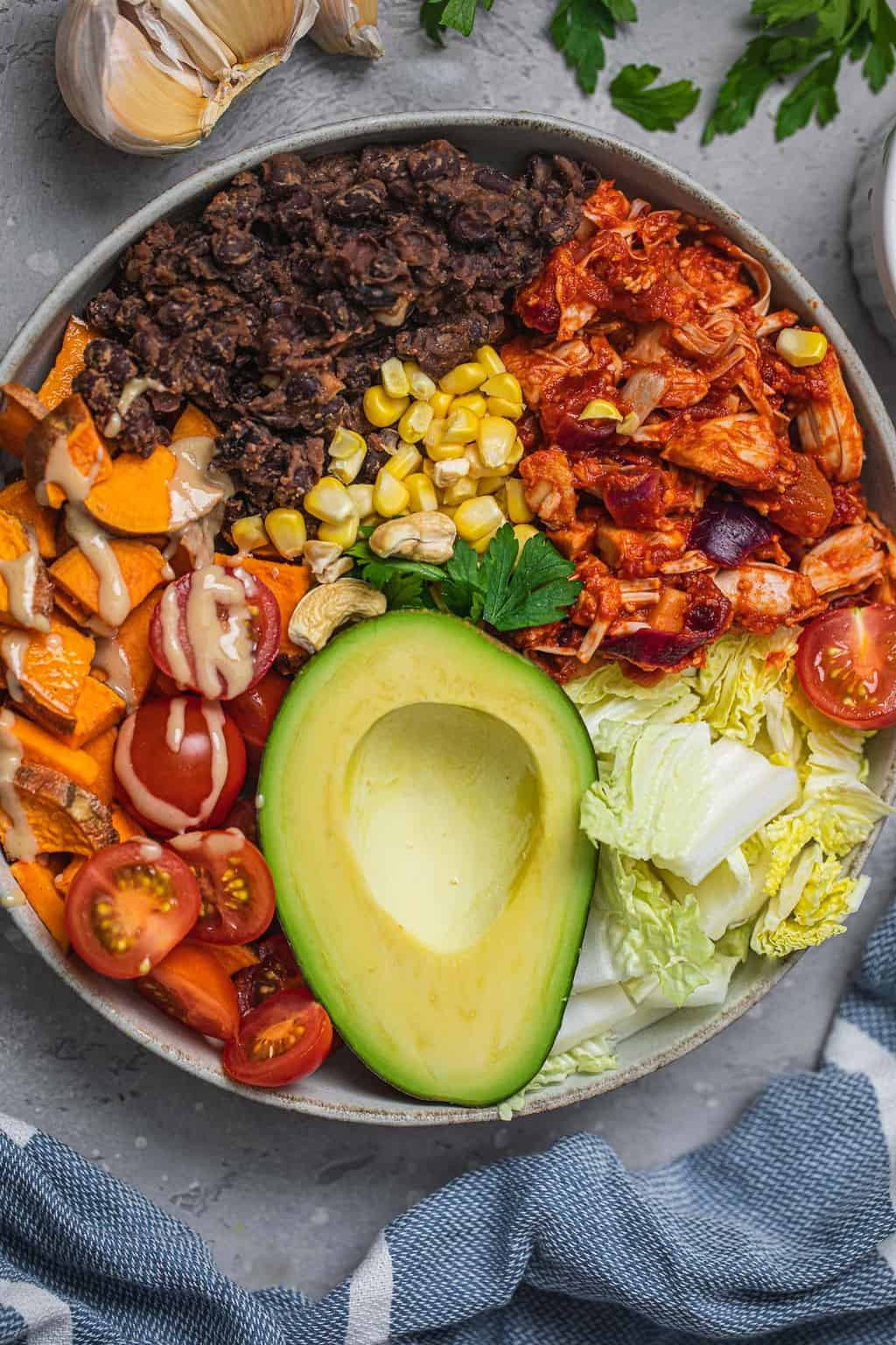 Vegan Breakfast Burrito Easy
 Easy Vegan Breakfast Burrito Bowl