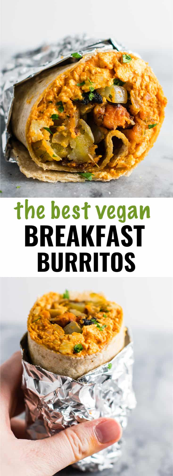 Vegan Breakfast Burrito Easy
 The Best Vegan Breakfast Burrito Recipe Build Your Bite