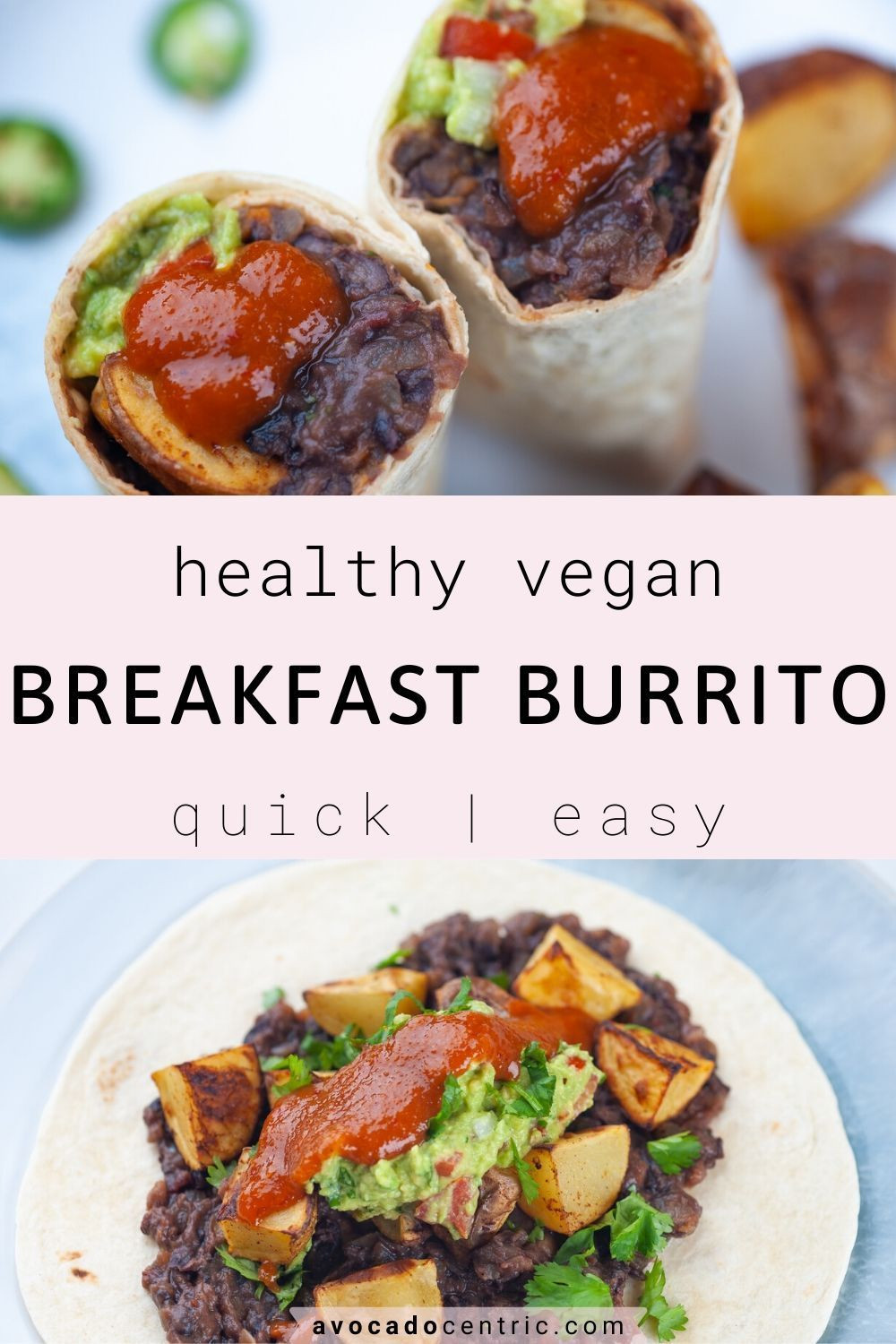 Vegan Breakfast Burrito Easy
 Vegan Breakfast Burrito Easy & Healthy