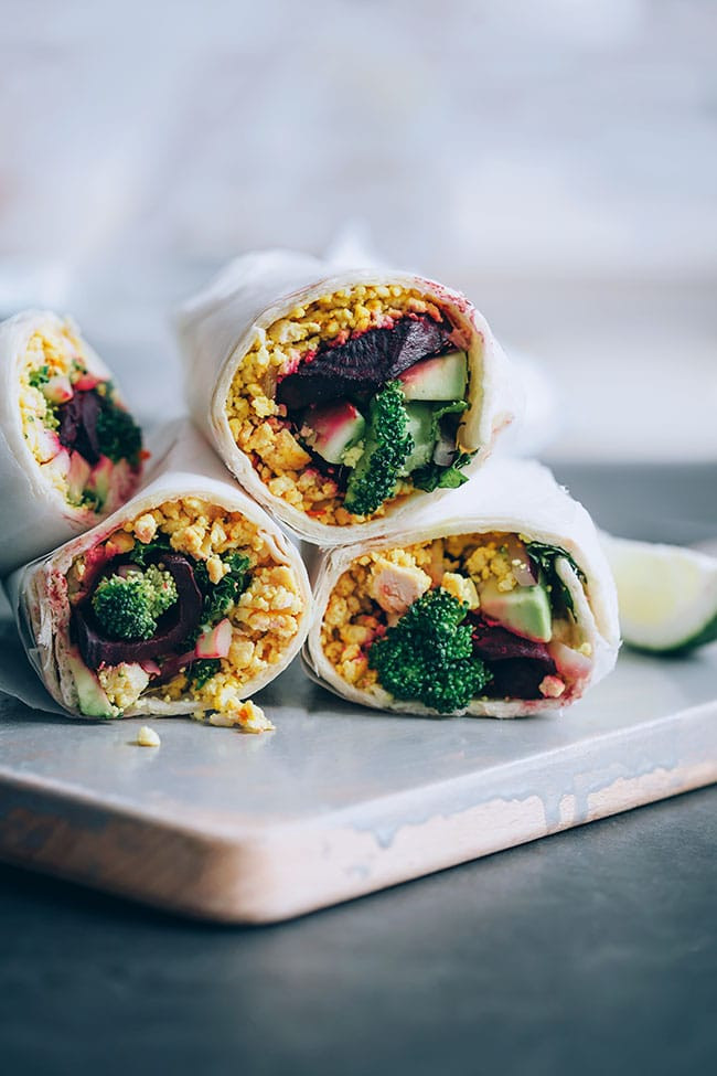 Vegan Breakfast Burrito Easy
 Easy Vegan Breakfast Burrito