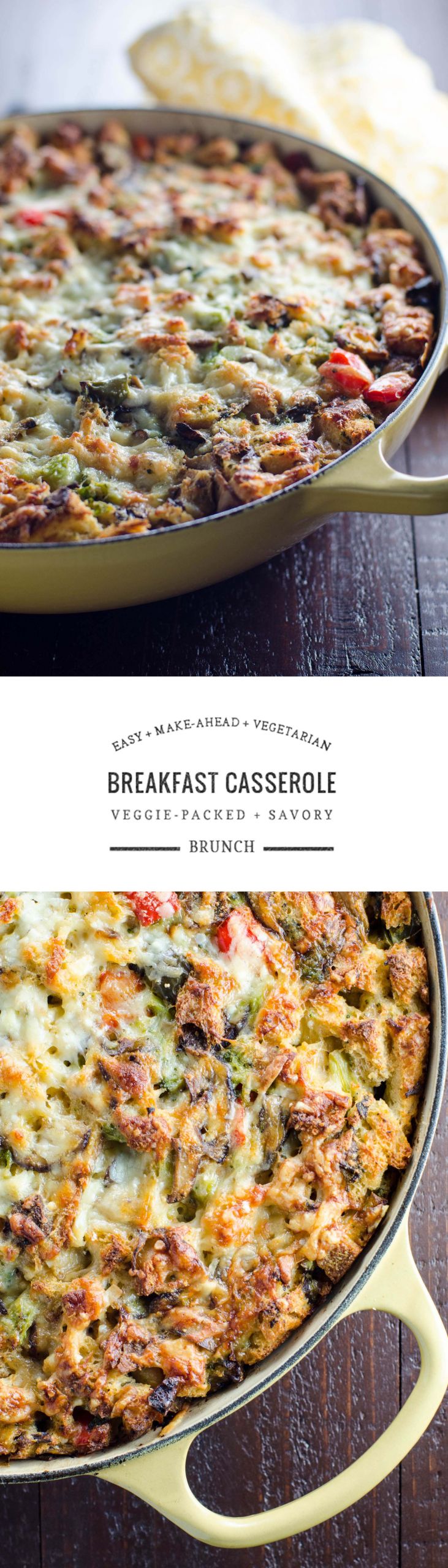 Vegan Breakfast Casserole Make Ahead
 Easy Ve arian Make Ahead Breakfast Casserole