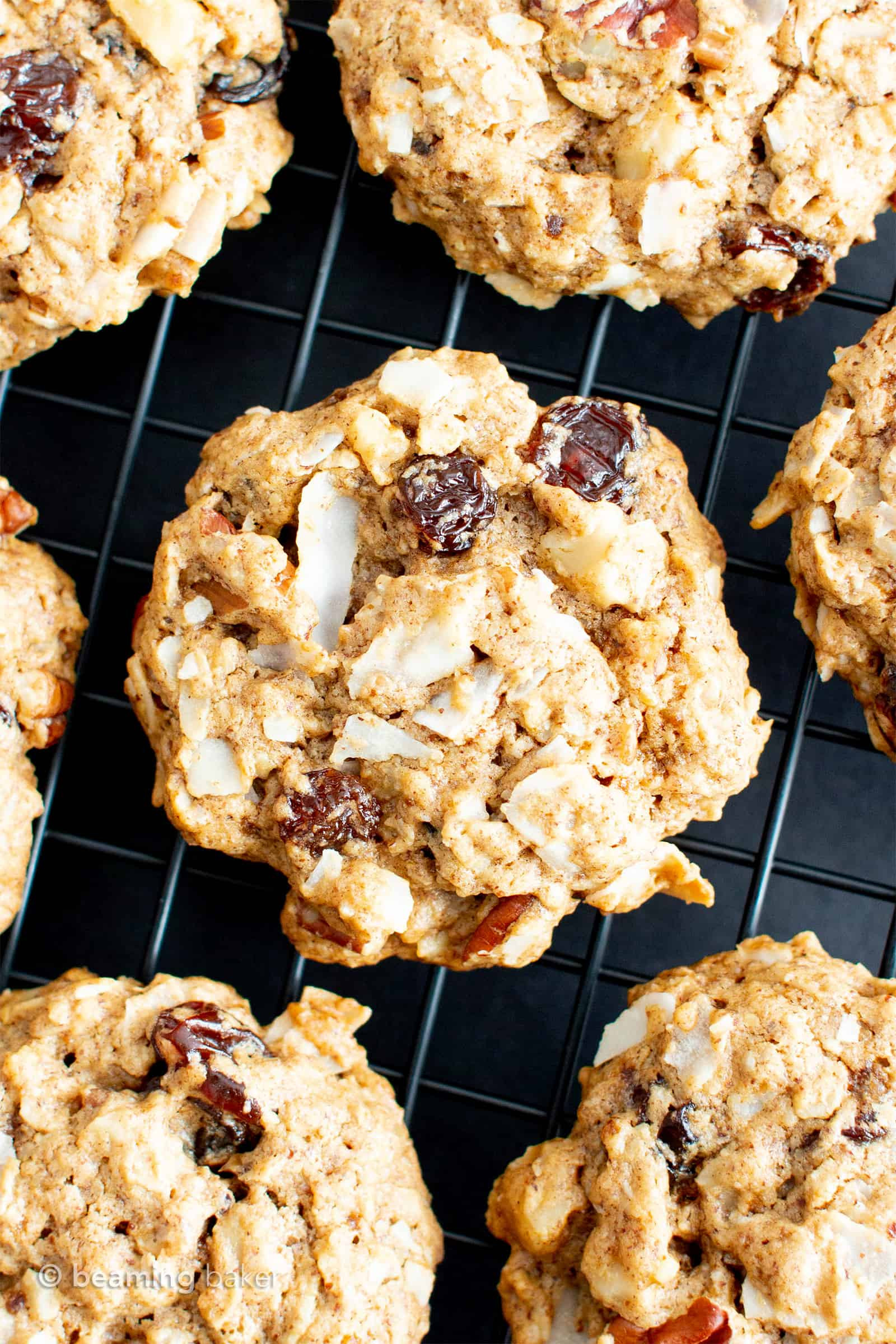 Vegan Breakfast Cookies
 Healthy Coconut Oatmeal Breakfast Cookies Vegan Gluten