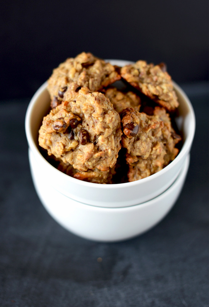 Vegan Breakfast Cookies
 Gluten Free Vegan Breakfast Cookies