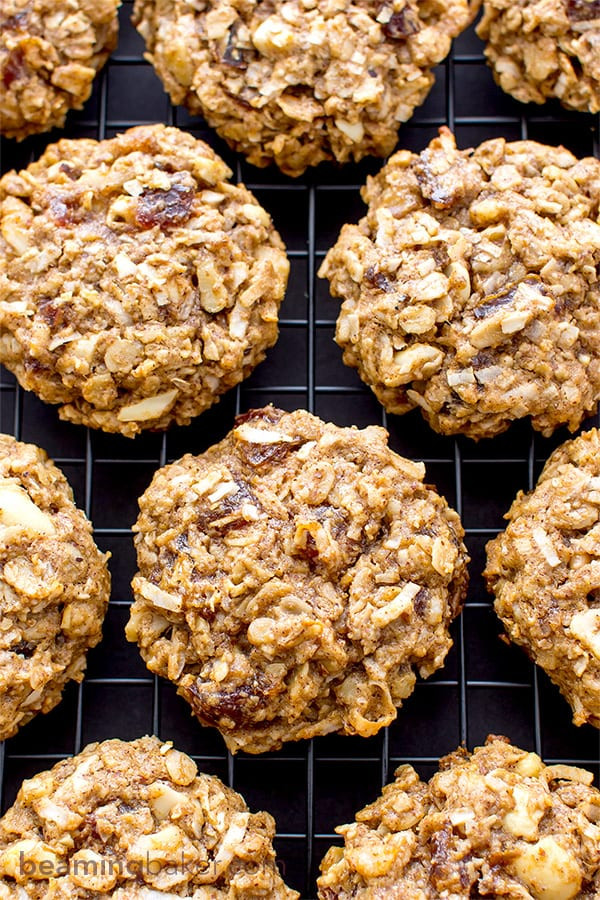 Vegan Breakfast Cookies
 Good Morning Breakfast Cookies Vegan Gluten Free