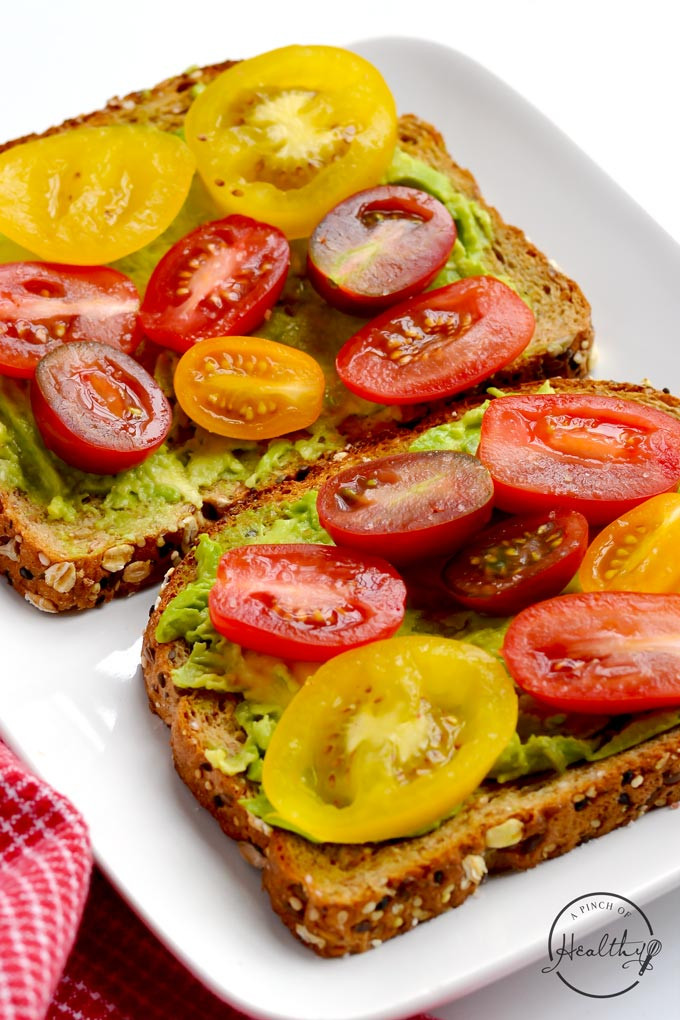 Vegan Breakfast Easy
 Avocado Toast Quick Vegan Breakfast A Pinch of Healthy