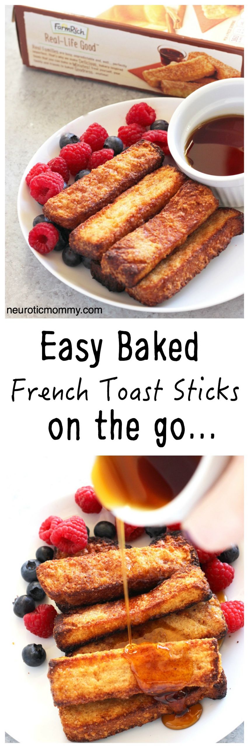 Vegan Breakfast Easy On The Go
 Easy Baked French Toast Sticks the Go
