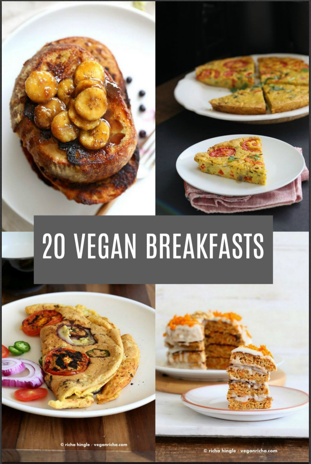 Vegan Breakfast For Dinner
 20 Vegan Breakfast Recipes Vegan Richa