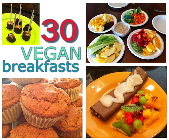 Vegan Breakfast For Kids
 What Vegan Kids Eat 30 VEGAN breakfast ideas