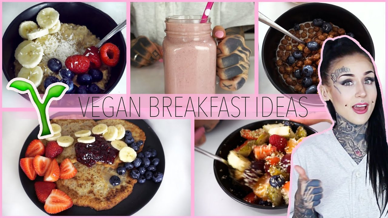 Vegan Breakfast For Kids
 5 EASY HEALTHY VEGAN KIDS BREAKFAST IDEAS BACK TO SCHOOL