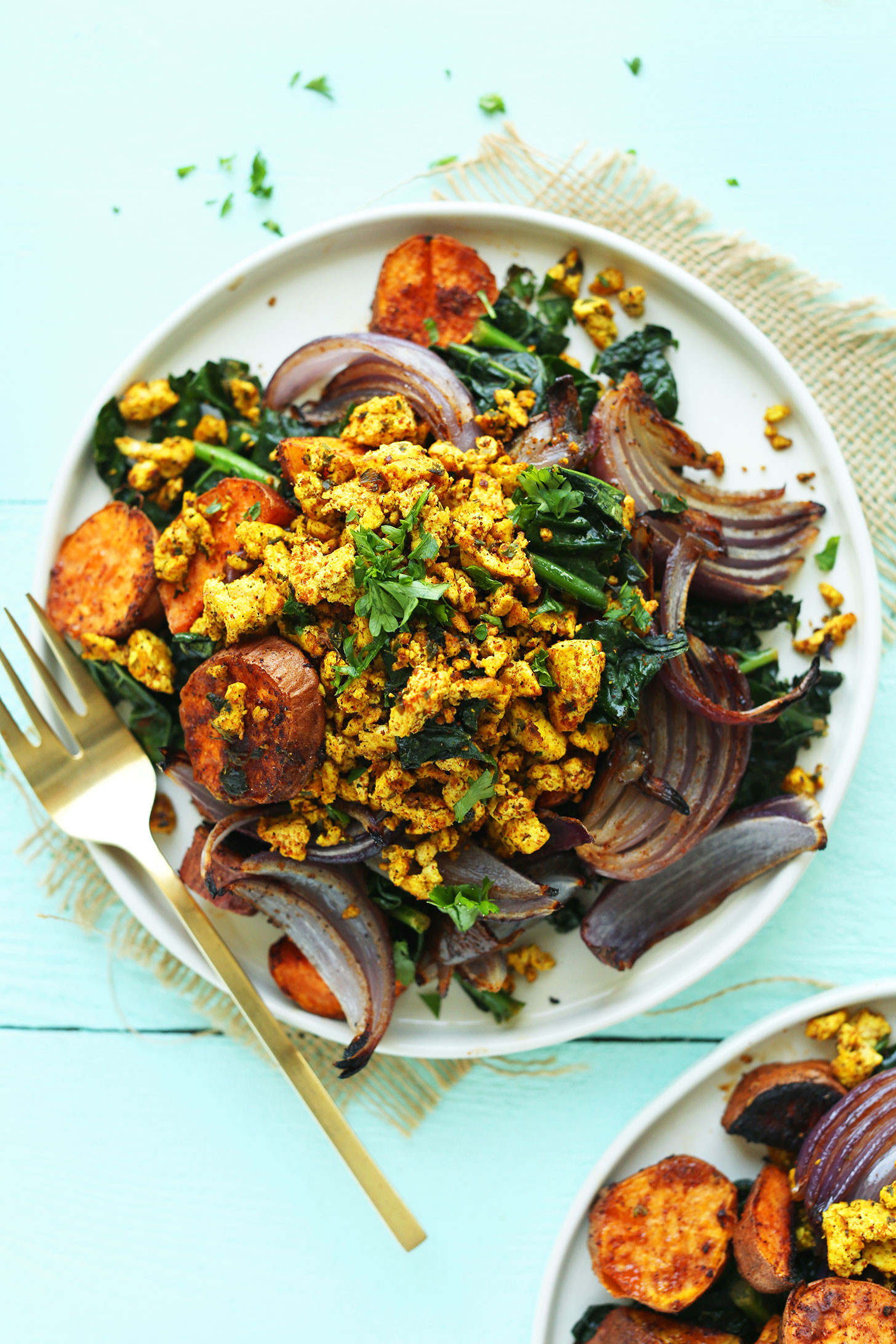 Vegan Breakfast Hash Recipes
 Sweet Potato Kale Breakfast Hash