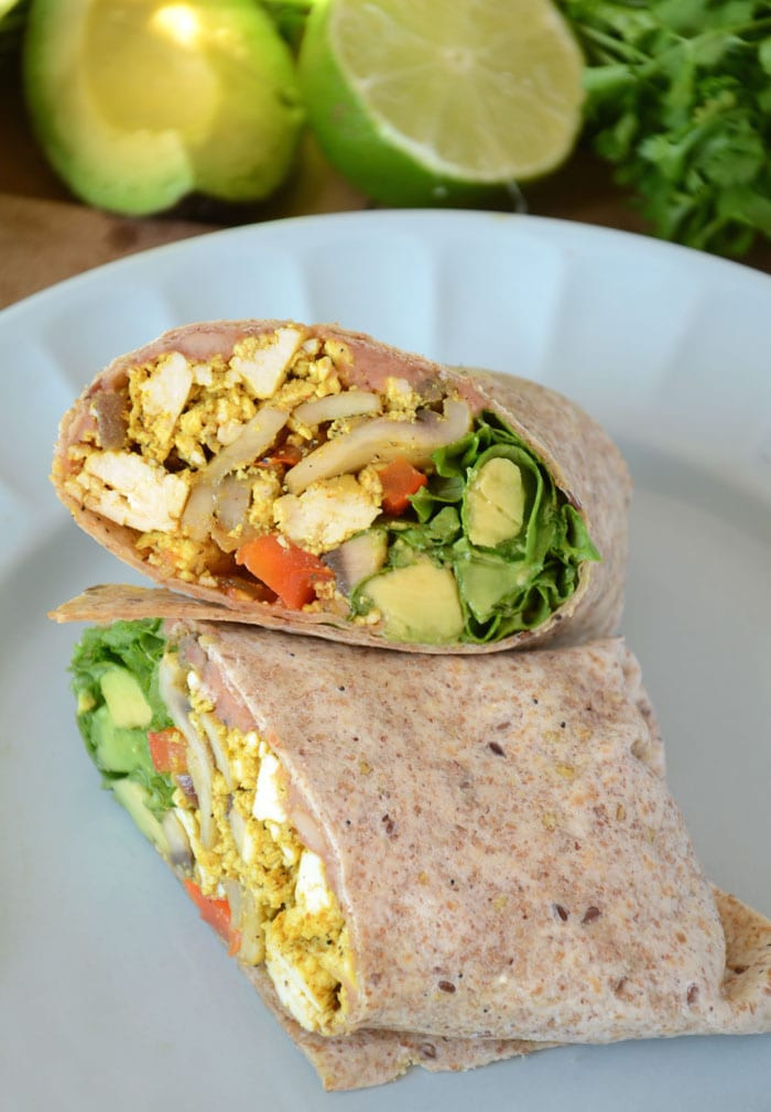 Vegan Breakfast Ideas Easy
 Amazing Healthy Vegan Breakfast Burritos