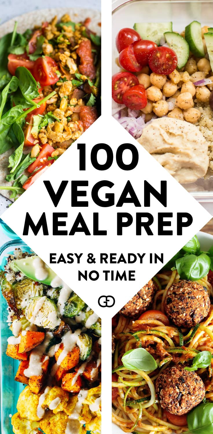 Vegan Breakfast Meal Prep
 100 Vegan Meal Prep Ideas That Everyone Will Love