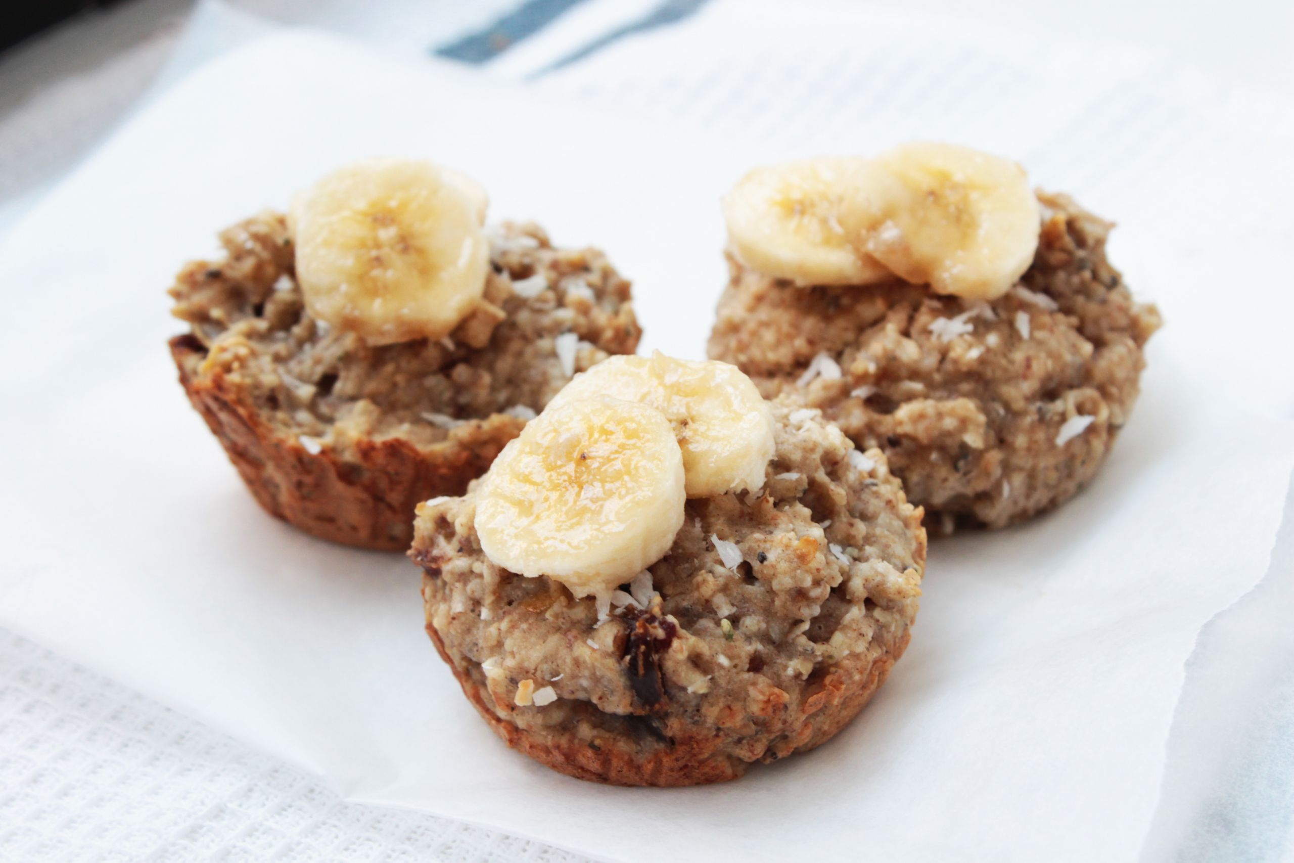 Vegan Breakfast Muffins Healthy
 Healthy Breakfast Rainforest Vegan Muffins with Coconut