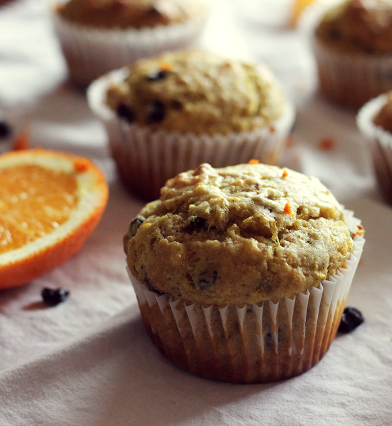 Vegan Breakfast Muffins Healthy
 Vegan Muffin Recipes Orange Currant Muffins
