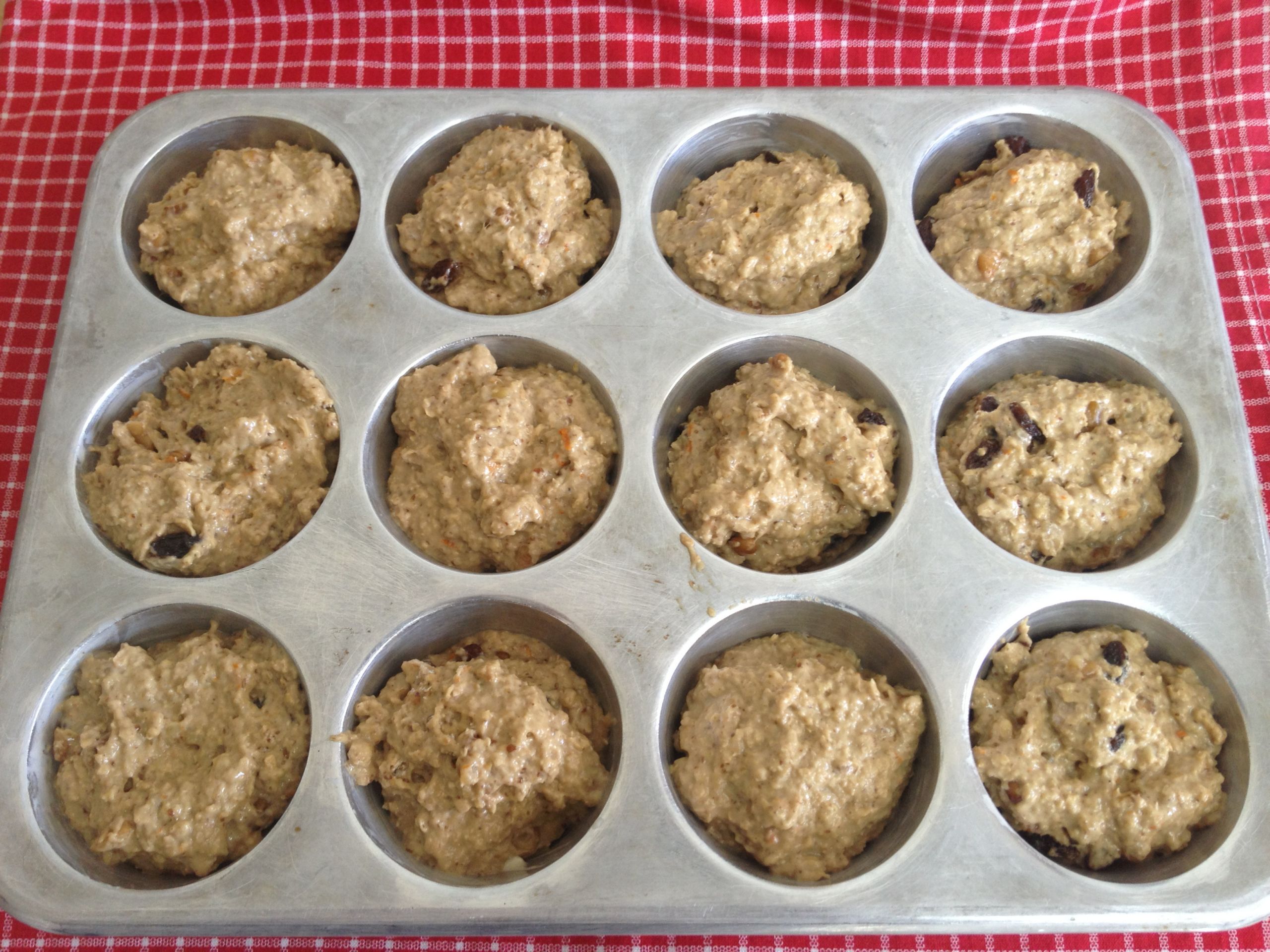 Vegan Breakfast Muffins
 Vegan Breakfast Muffins