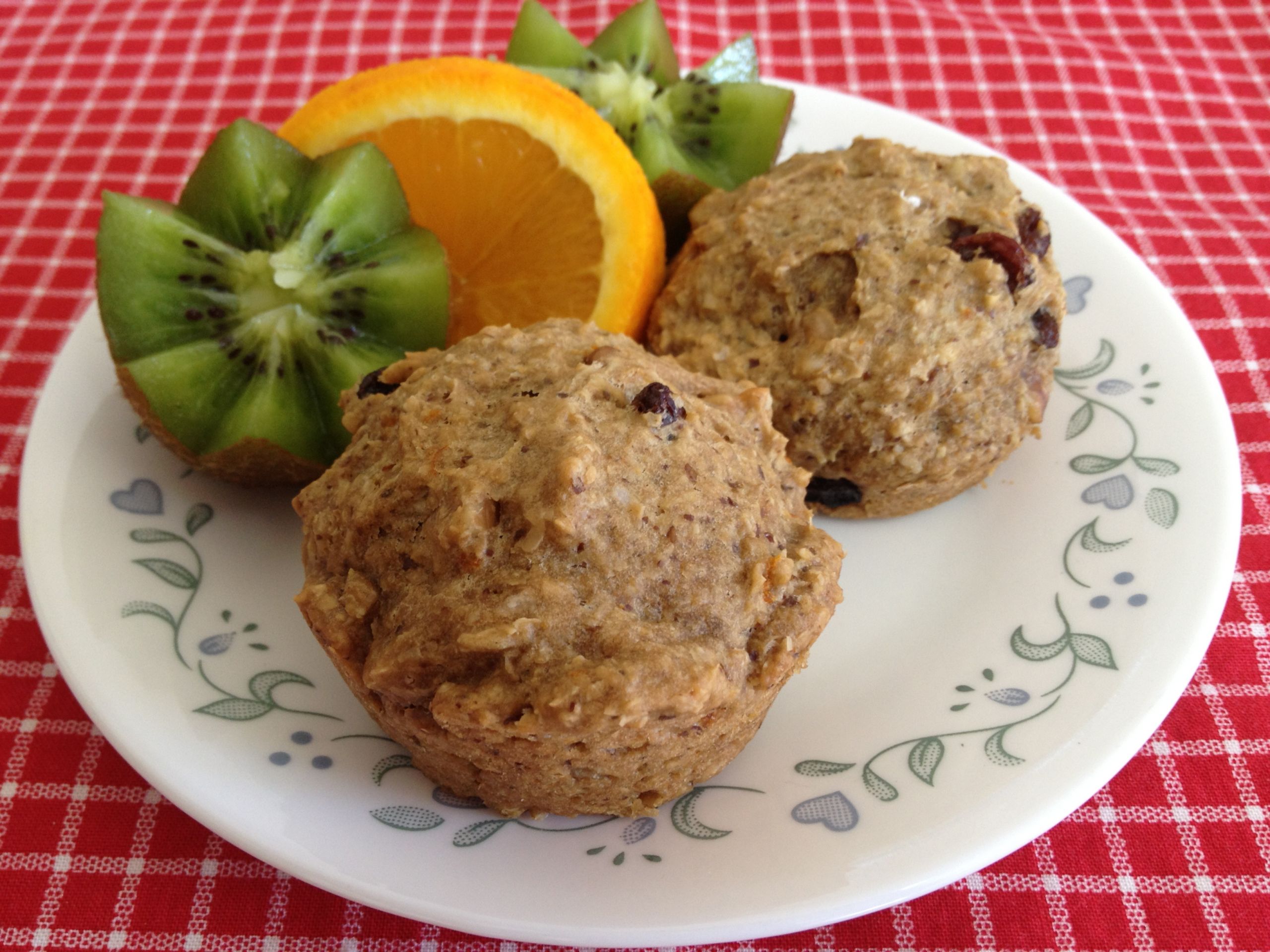 Vegan Breakfast Muffins
 Vegan Breakfast Muffins