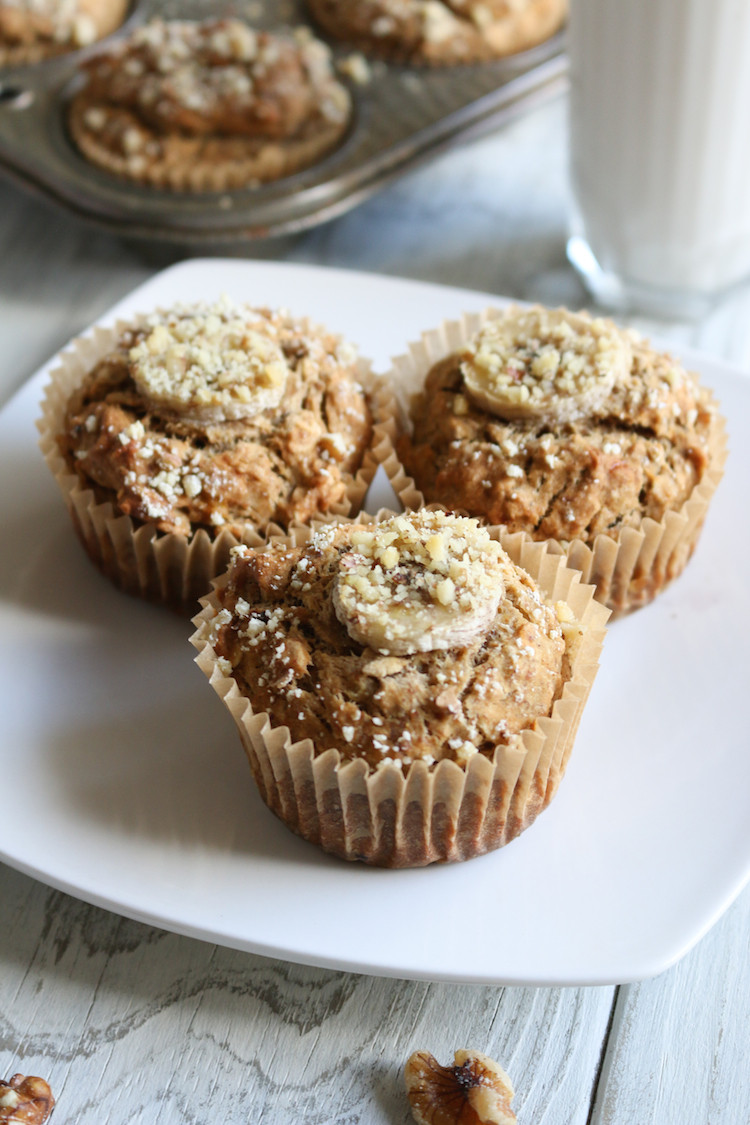 Vegan Breakfast Muffins
 Vegan Gluten Free Banana Breakfast Muffins Live Simply