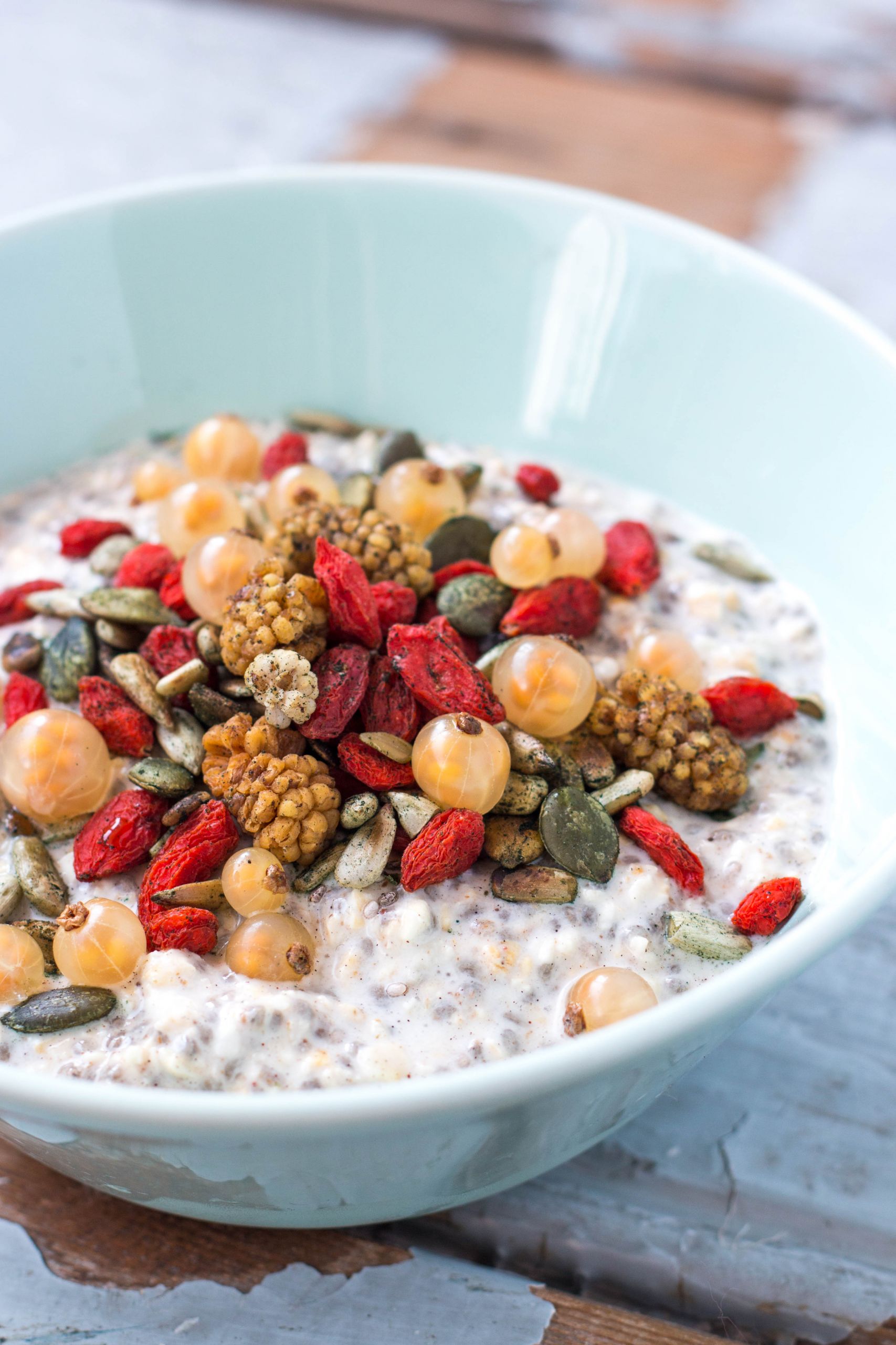 Vegan Breakfast Oatmeal
 Breakfast Vegan Chia Oatmeal Pudding – ROSALIERUARDY