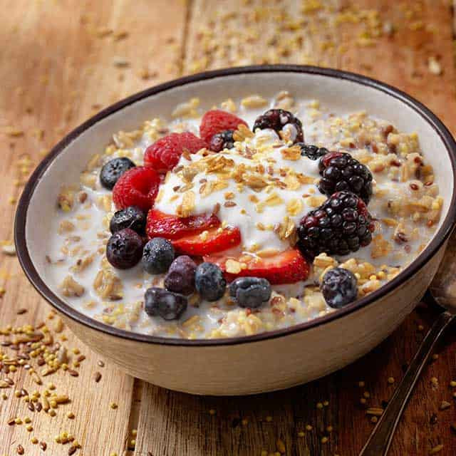 Vegan Breakfast Oatmeal
 Quick Vegan Breakfast Ideas