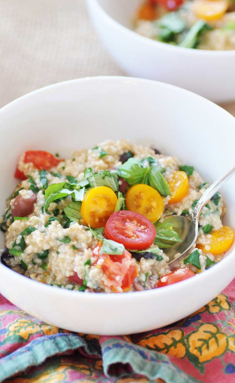 Vegan Breakfast Oatmeal
 49 Savory Vegan Breakfast Recipes to Start Your Day Right