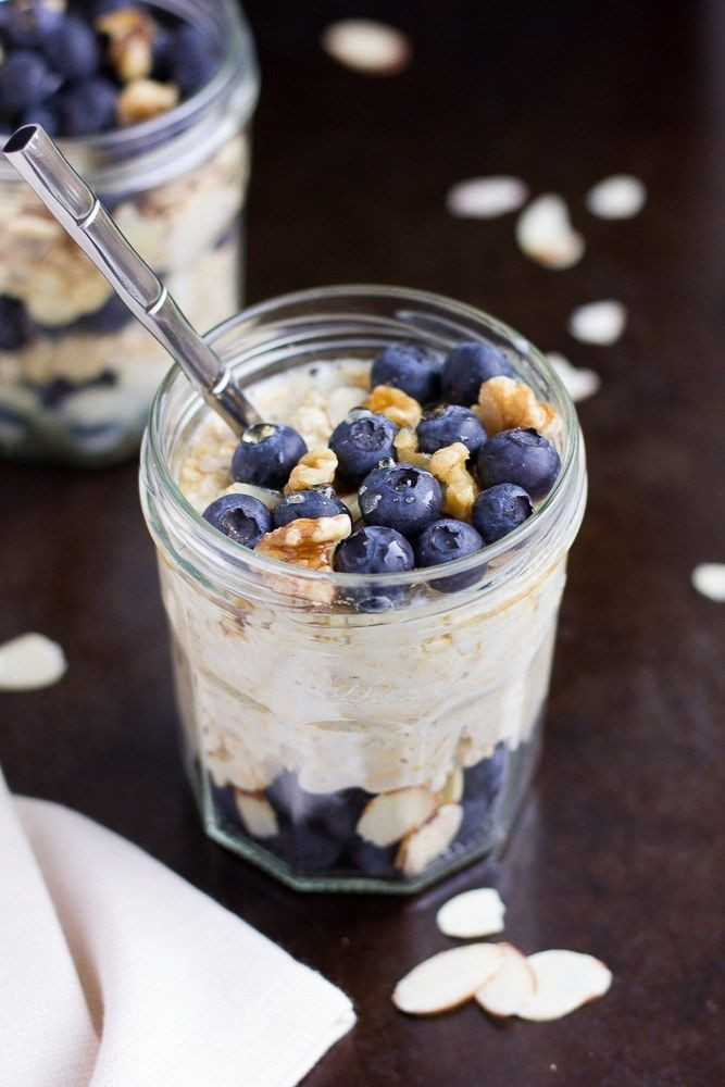 Vegan Breakfast Oats
 Simple Vegan Overnight Oats or the easiest healthy