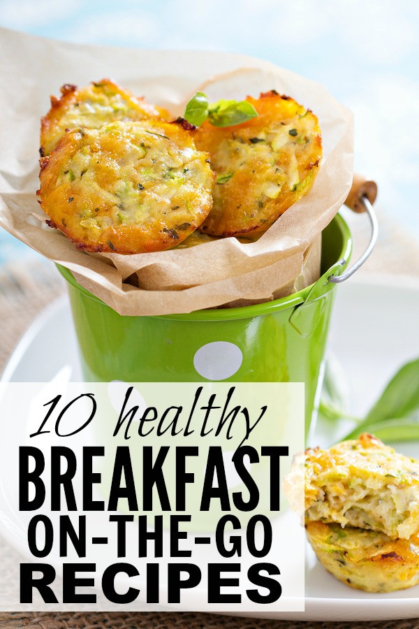 Vegan Breakfast On The Go
 10 easy & healthy breakfast on the go ideas for busy moms