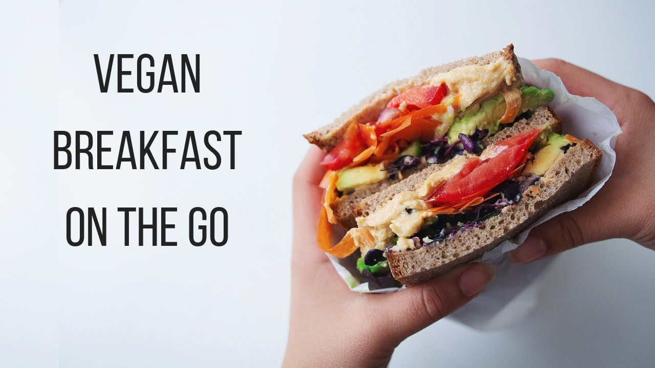 Vegan Breakfast On The Go
 the Go Vegan Breakfast Ideas