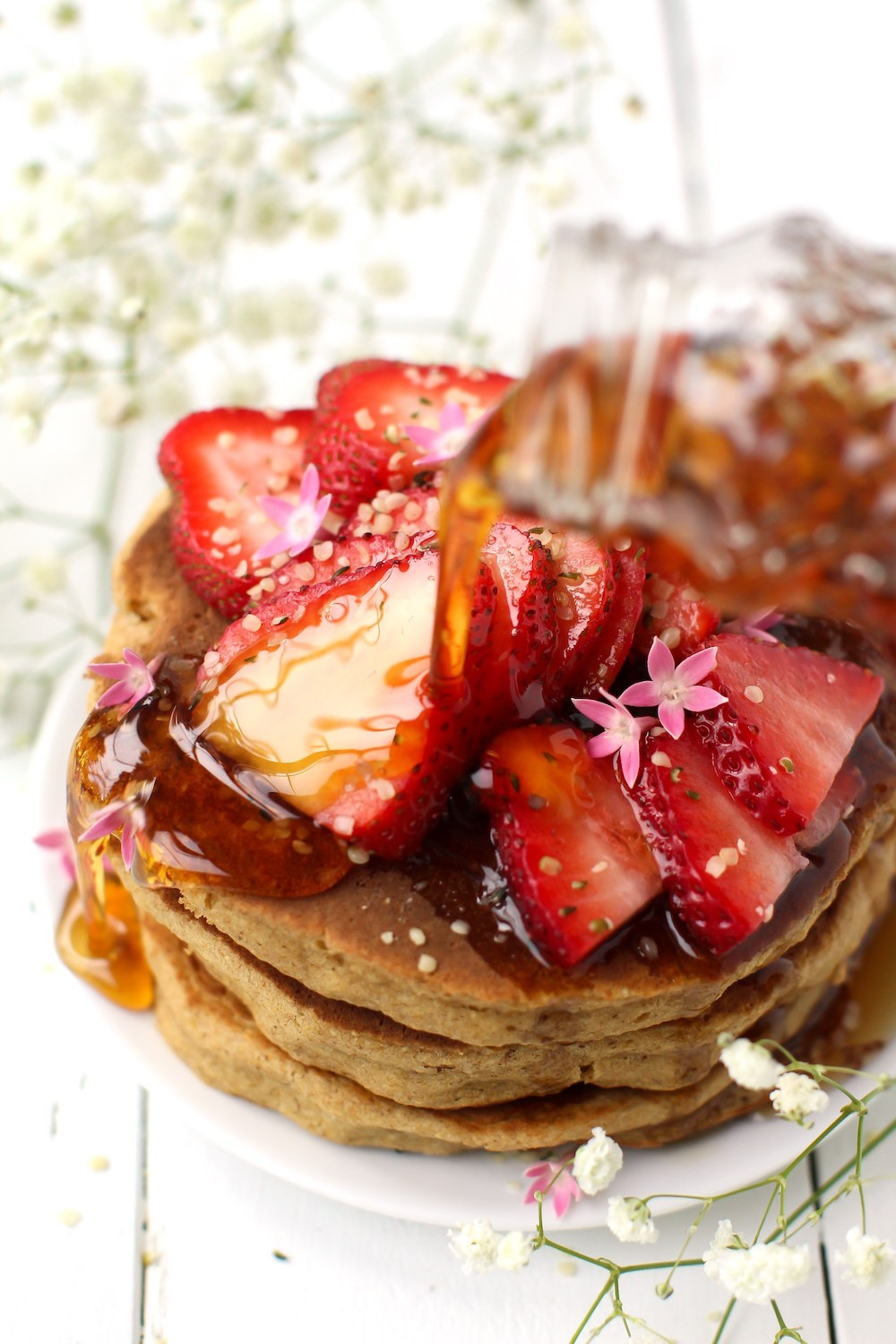 Vegan Breakfast Pancakes
 30 Bountiful Breakfast Recipes Worth Waking Up For Plant