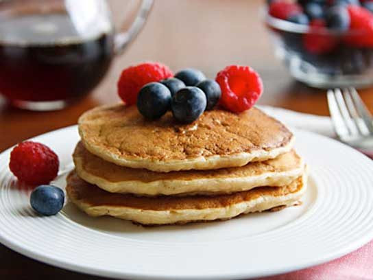 Vegan Breakfast Pancakes
 19 Tasty Vegan Breakfast Ideas