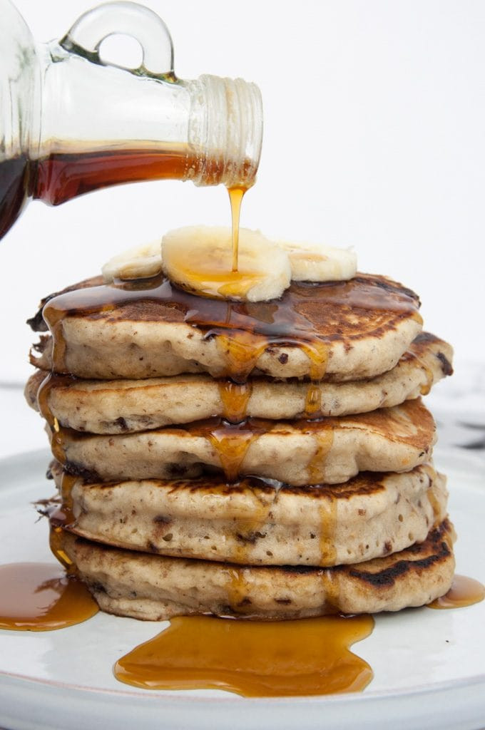 Vegan Breakfast Pancakes
 15 Vegan Christmas Breakfast & Brunch Recipes