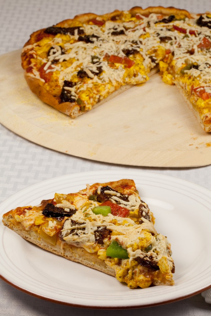 Vegan Breakfast Pizza
 Breakfast Pizza