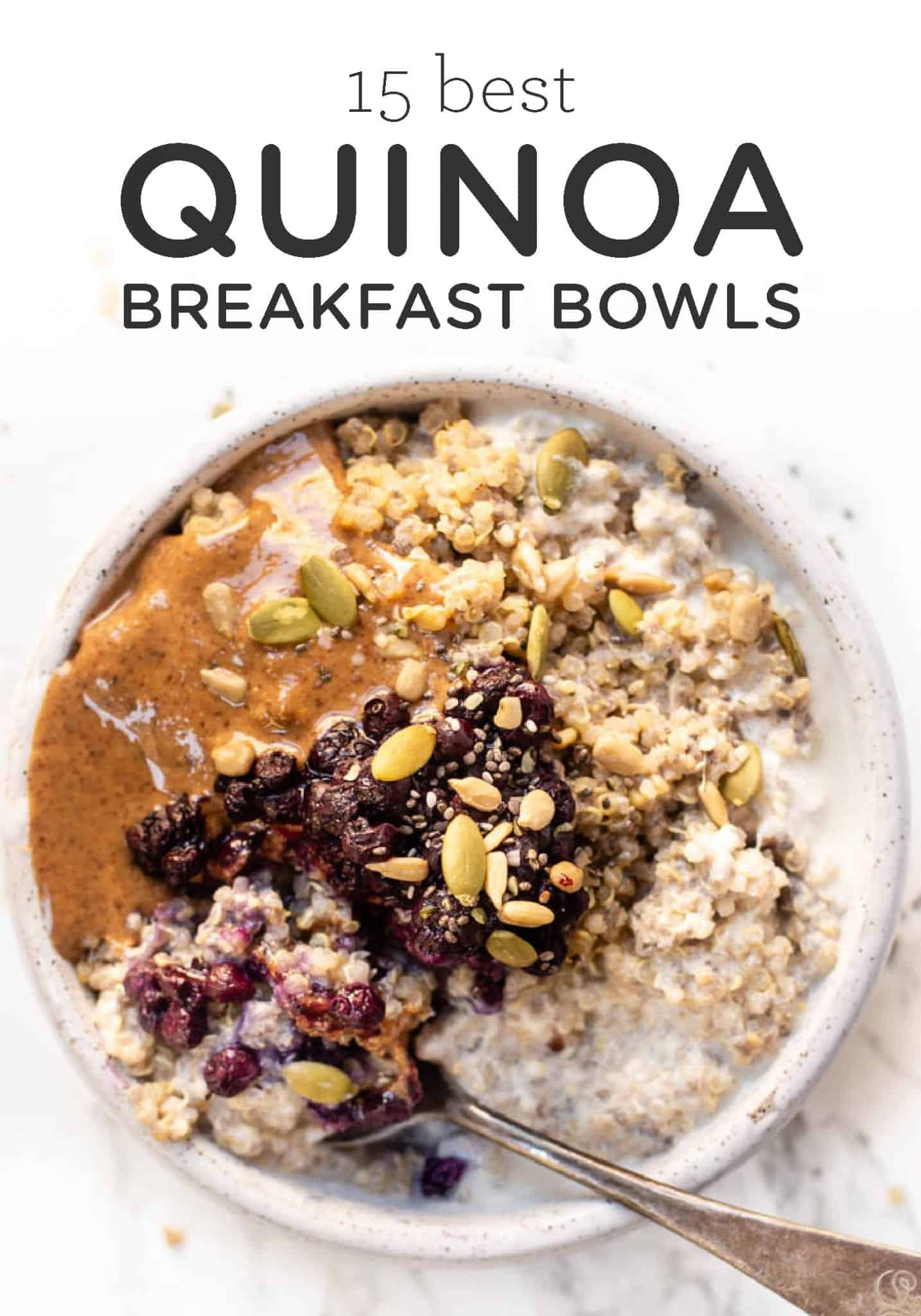 Vegan Breakfast Quinoa
 15 Best Quinoa Breakfast Bowls Simply Quinoa