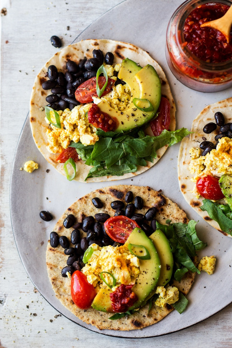 Vegan Breakfast Recipes Healthy
 Vegan breakfast tacos Lazy Cat Kitchen