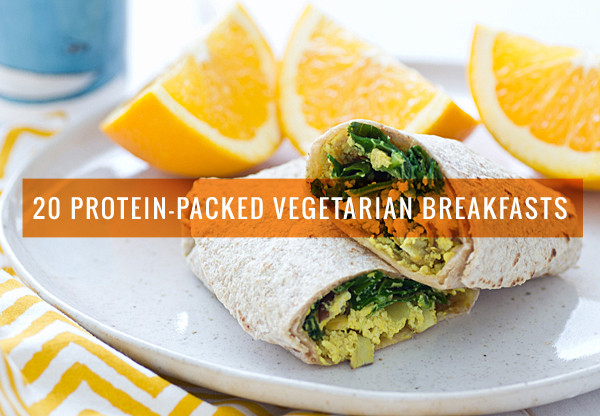 Vegan Breakfast Recipes Protein
 20 Protein Packed Ve arian Breakfasts
