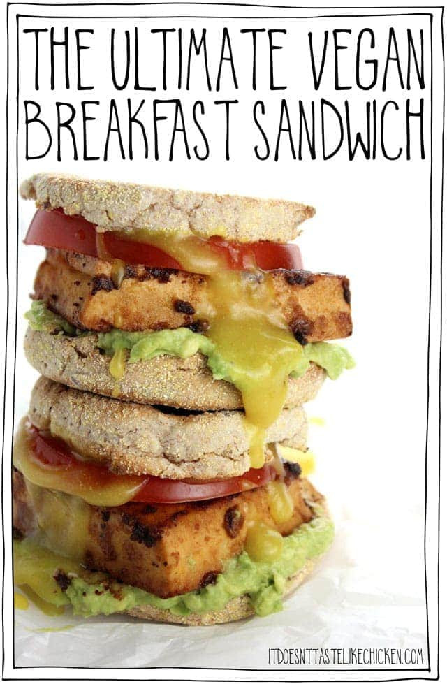 Vegan Breakfast Sandwich
 The Ultimate Vegan Breakfast Sandwich • It Doesn t Taste