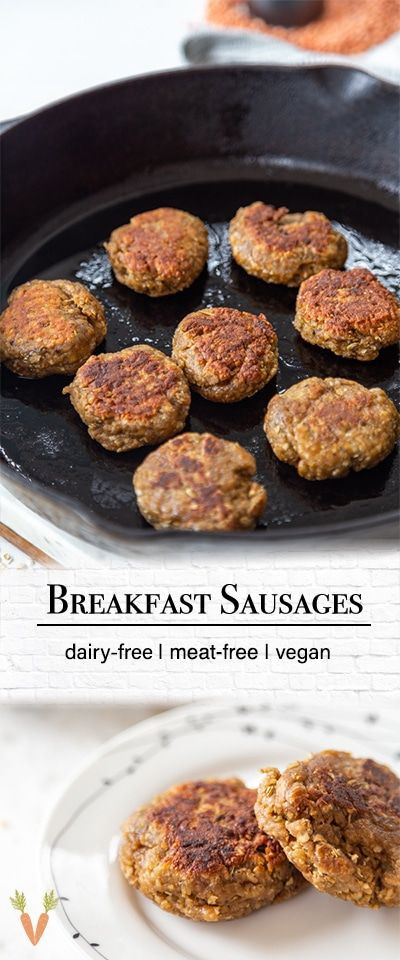 Vegan Breakfast Sausage Patties
 Vegan Breakfast Sausage Patties Recipe