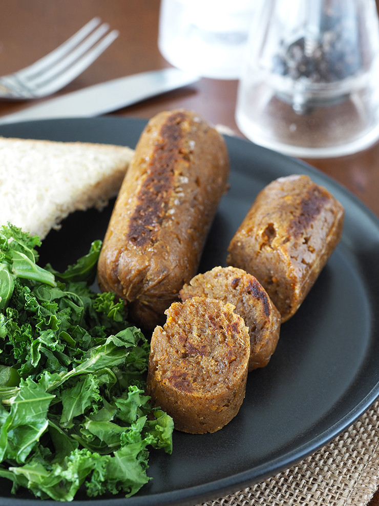 Vegan Breakfast Sausage Recipe
 vegan breakfast sausage