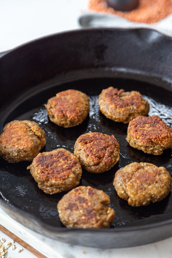 Vegan Breakfast Sausage Recipe
 Vegan Breakfast Sausage Patties Recipe in 2020