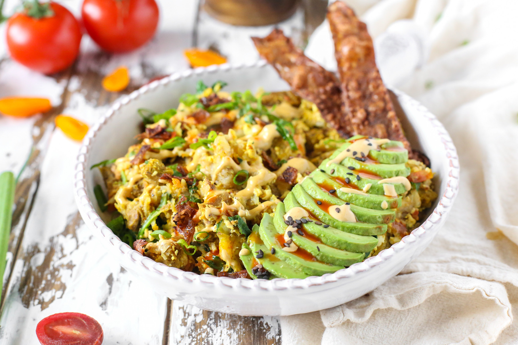 Vegan Breakfast Scramble
 Vegan Breakfast Scramble Bowl For Two The Plant Philosophy