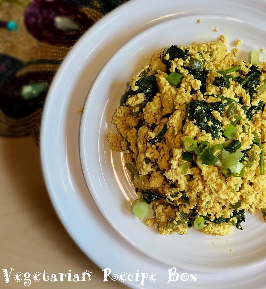 Vegan Breakfast Scramble
 Vegan Breakfast Scramble – Ve arian Recipe Box