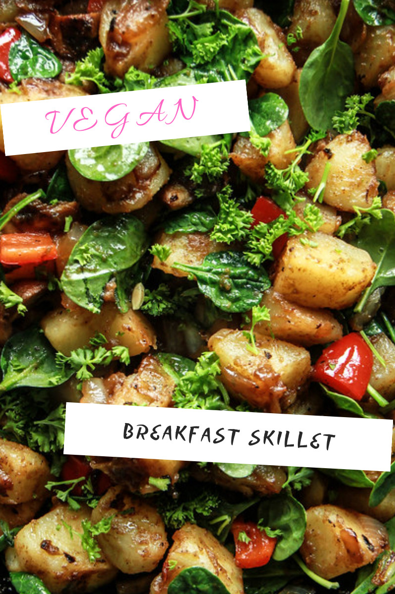 Vegan Breakfast Skillet
 Vegan Breakfast Skillet