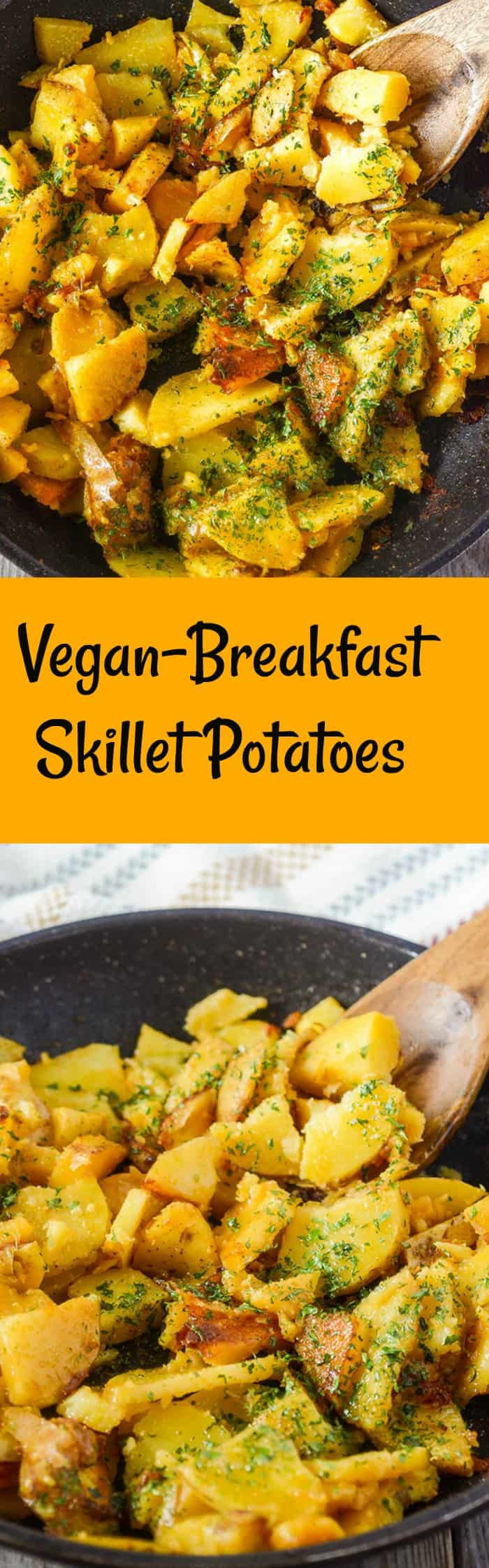 Vegan Breakfast Skillet
 Vegan Breakfast Skillet Potatoes